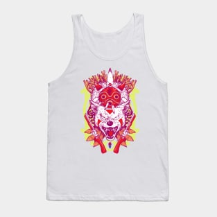 princess who rides wolf Tank Top